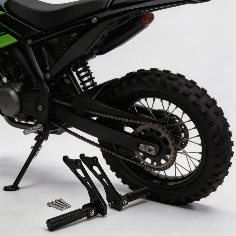 Foot Peg Motorcycle Accessory Replacement Footrest Easy Tool Installation