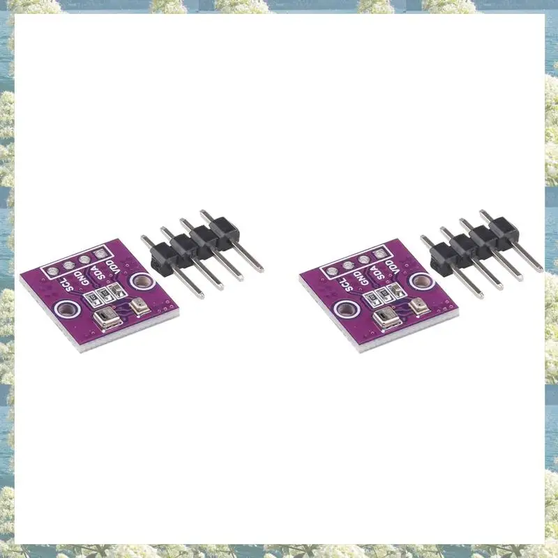 Nowość-2X AHT20 + BMP280 moduł ciśnienia powietrza i wilgotności temperatury precyzyjny cyfrowy czujnik temperatury i wilgotności powietrza