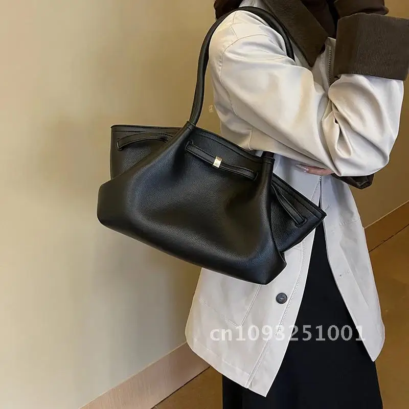 

Fashion Hobos Women Handbags Bags Designer Belts Deco Lady Shoulder Pu Underarm Soft Luxury 2025 Tote Bag Retro Bag Leather