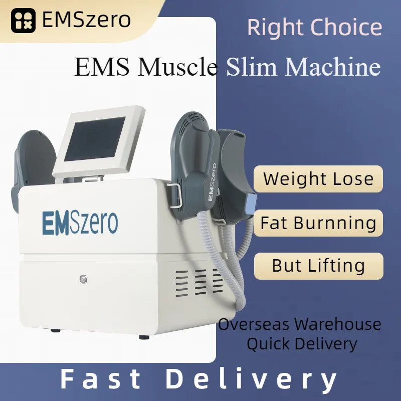 

EMS 6500W DLS-EMSLIM Muscle Stimulate EMSzero Neo Fat Removal Ems Body Muscle Sculpt Machine Weight Lose Machine