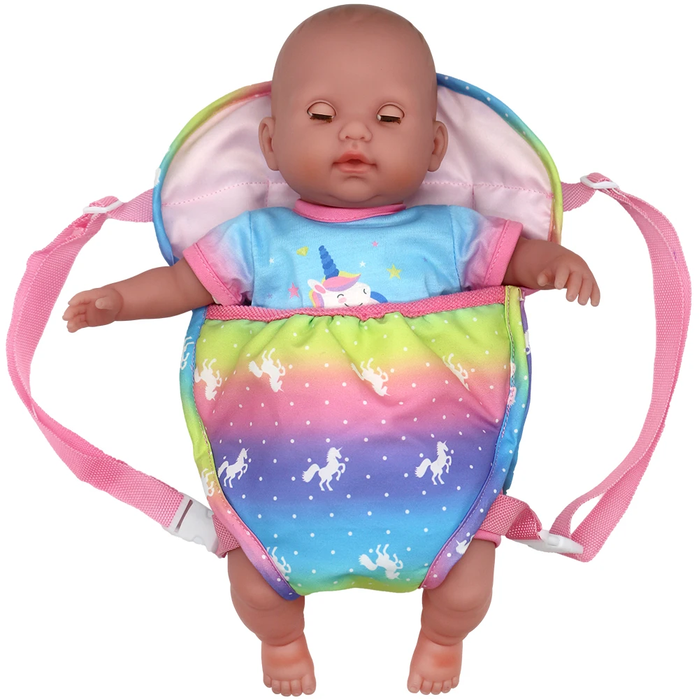 43cm Baby Dolls Carry Bag  Doll Accessories 18 Inch Girl Doll Backpack Bag