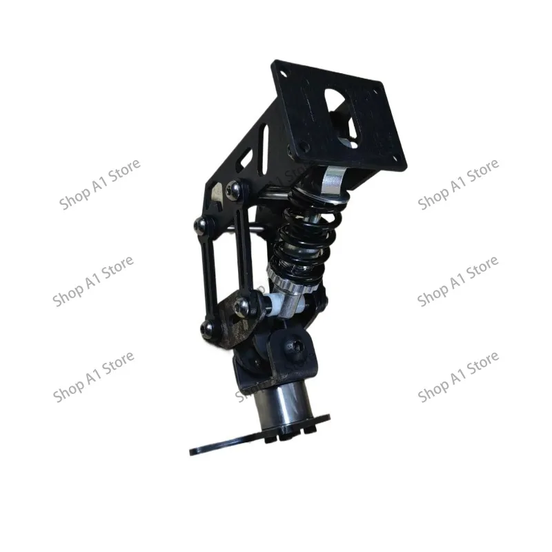 Scooter Robot Trailer Shock Absorber, Multifunctional Steering Damper for Small Robot Car Trailer