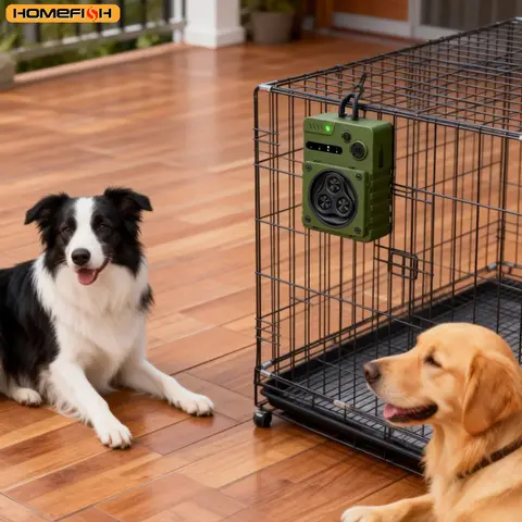Anti-bark Automatic Ultrasonic Dog Repeller – Rechargeable High-Power Indoor/Outdoor Dog Bark Suppressor