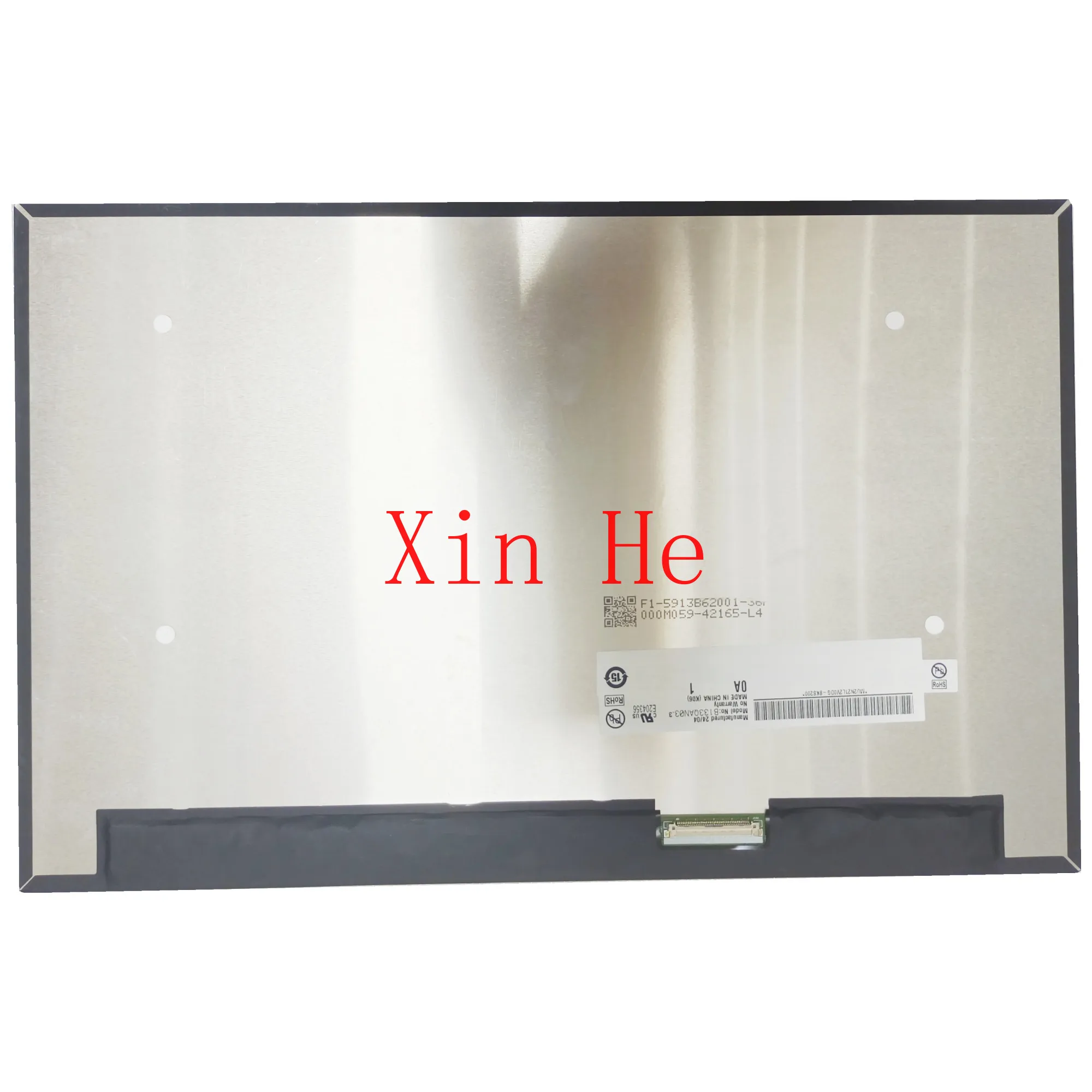 

13.3'' B133QAN03.3 Laptop LCD Screen Display Panel Matrix Replacement