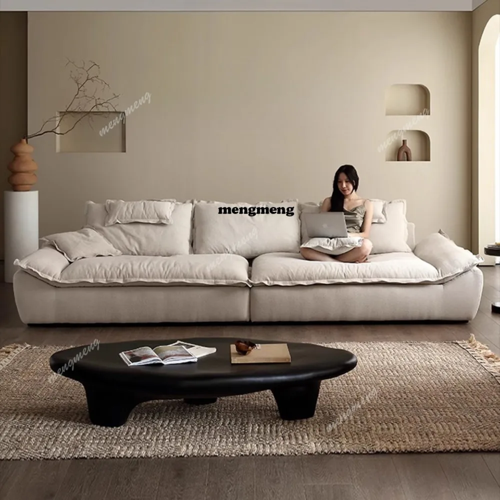 Leather Minimalist Living Room Sofas Modern Family Full Luxury Sectional Sofa Plus Size Elegant Divano Letto Home Accessories