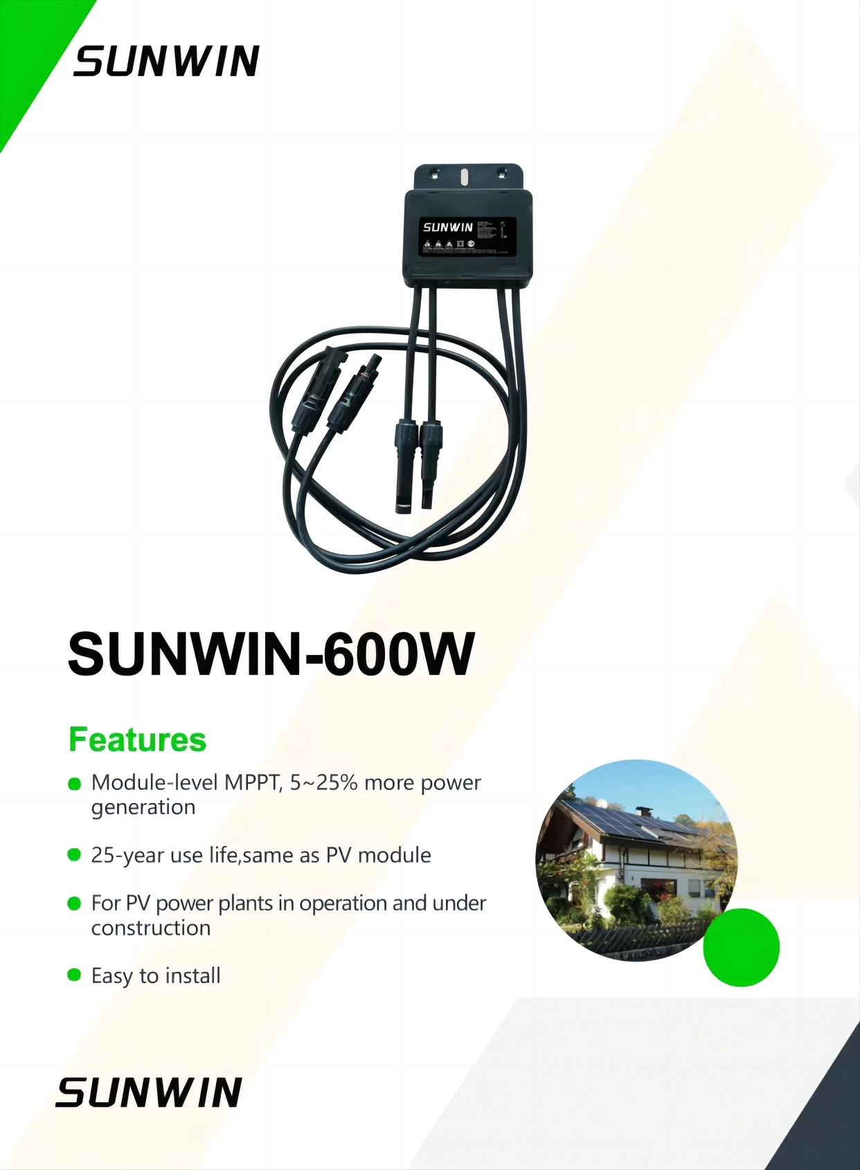 

Intelligent Optimizer 600W MPPT with photovoltaic lifting solar optimizer power optimize