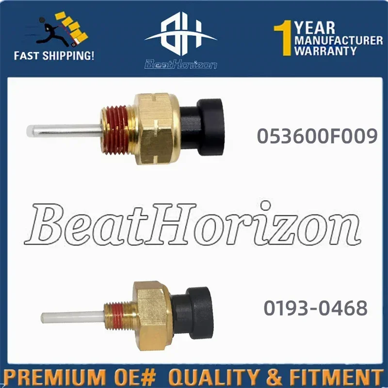 

053600F009，0193-0468 NEW Temperature Sensor Coolant Level Sensor 0193-0468 Fit for Cummins Engine