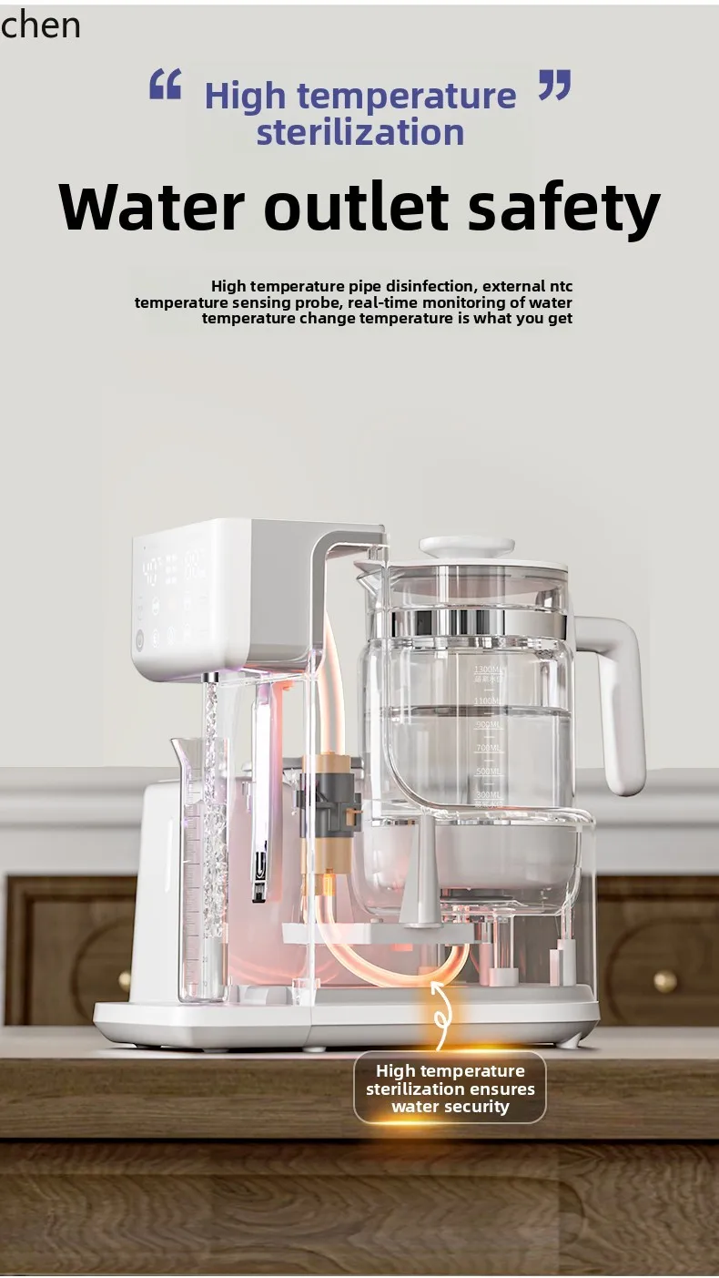 ZMLmilk shaker temperatura bollitore quantitativo macchina per schiumare il latte due in uno temperatura corporea allattamento al seno speciale per i neonati