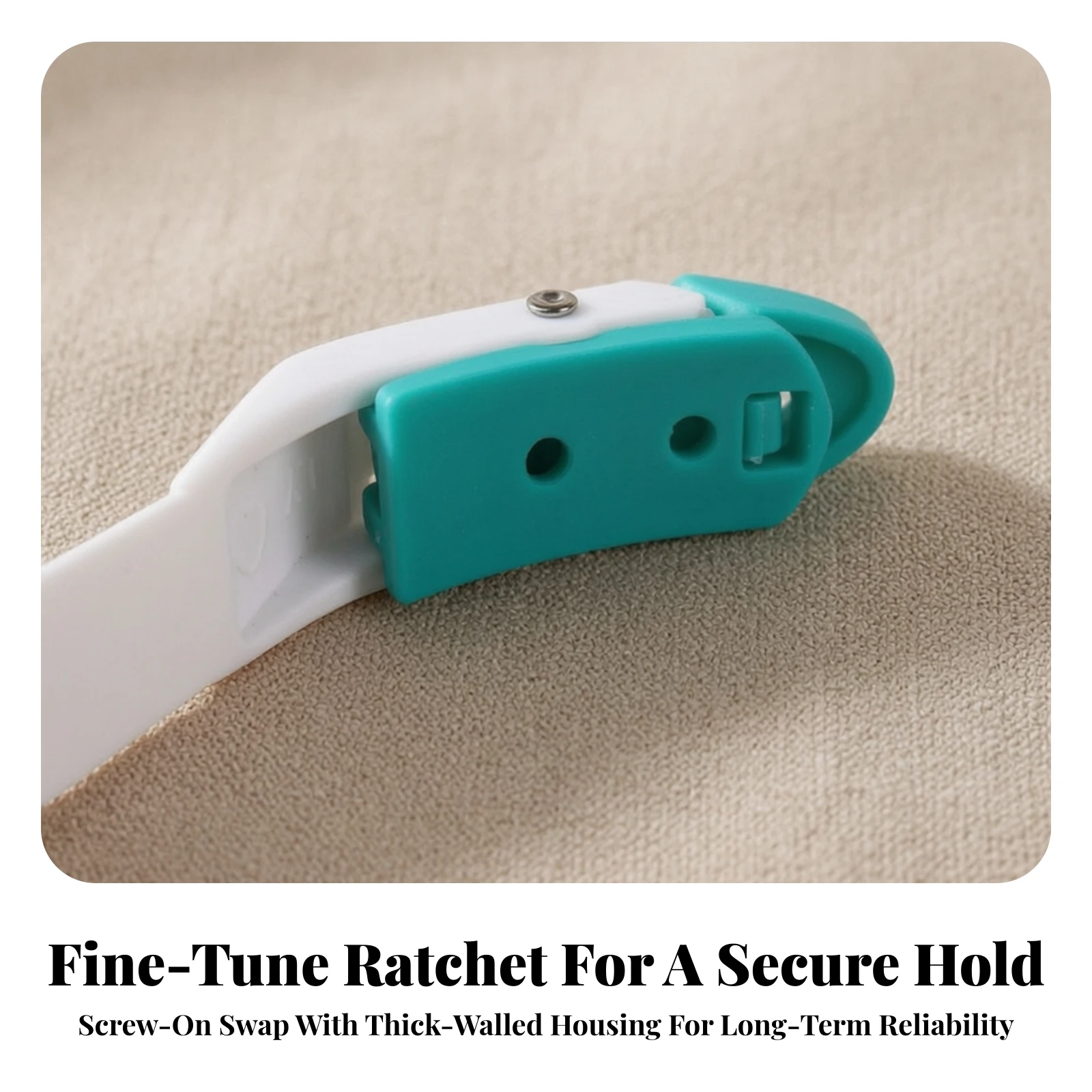 Skate Buckle Strap Replacement Roller Skate Buckle Strap Hardware Quick-Fastening Easy to Install for Skaters