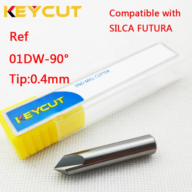 Cortador SILCA FUTURA 01L 02L 04L 05L 06L Cortador de dimple FUTURA 01D 02D 04D 09D 10D e FUTURA Tracer 01T 02T 03T 07T Aftermarket