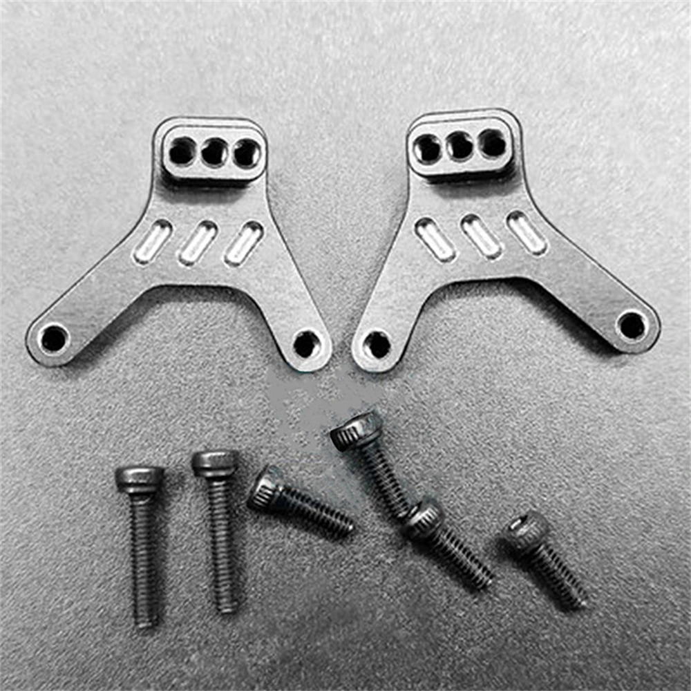 

1 Pair Metal Rear Shock Mount Damper Towers Stand For Mini-Z 4x4 1/18 Jimny RC Crawler Car Upgrade Accessories