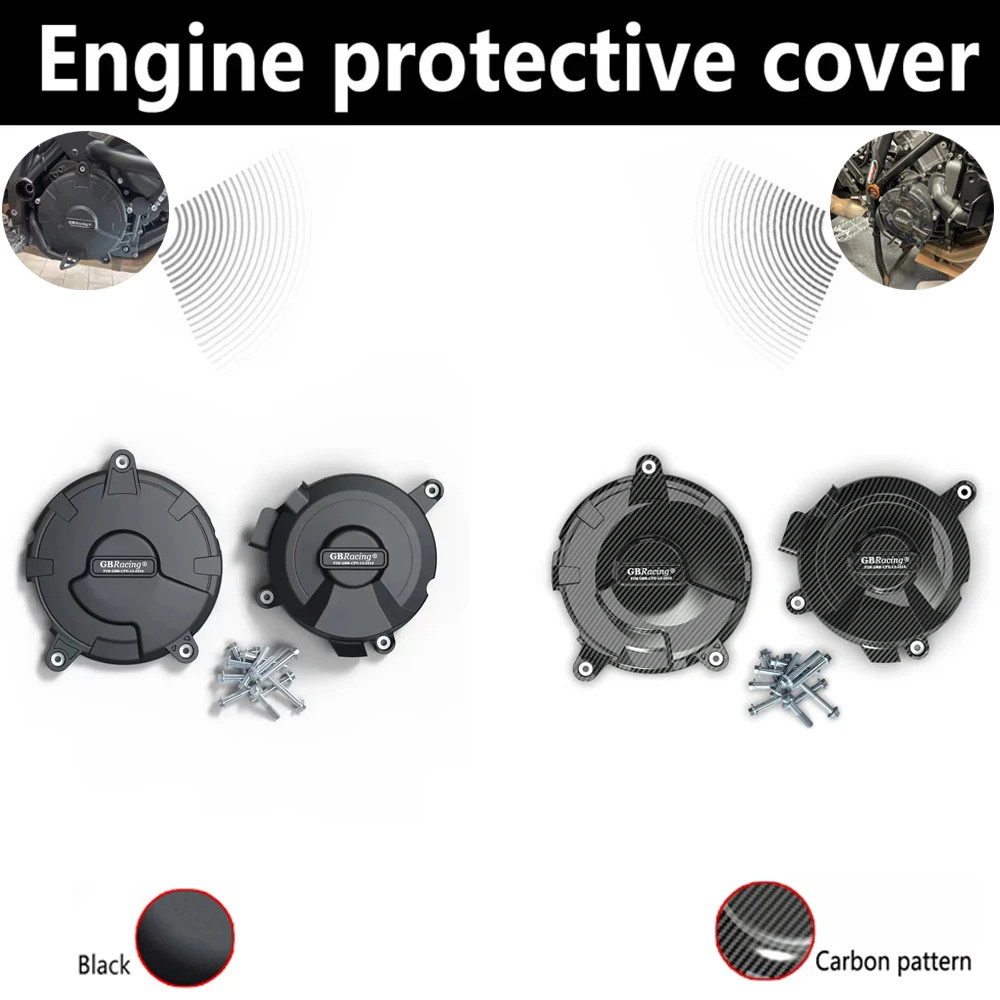 

Engine Cover For GB Racing For KTM Super Duke 1290 R/GT 2014-2023 1290 Duke Adventure 2019-2022 Engine Guard Protector