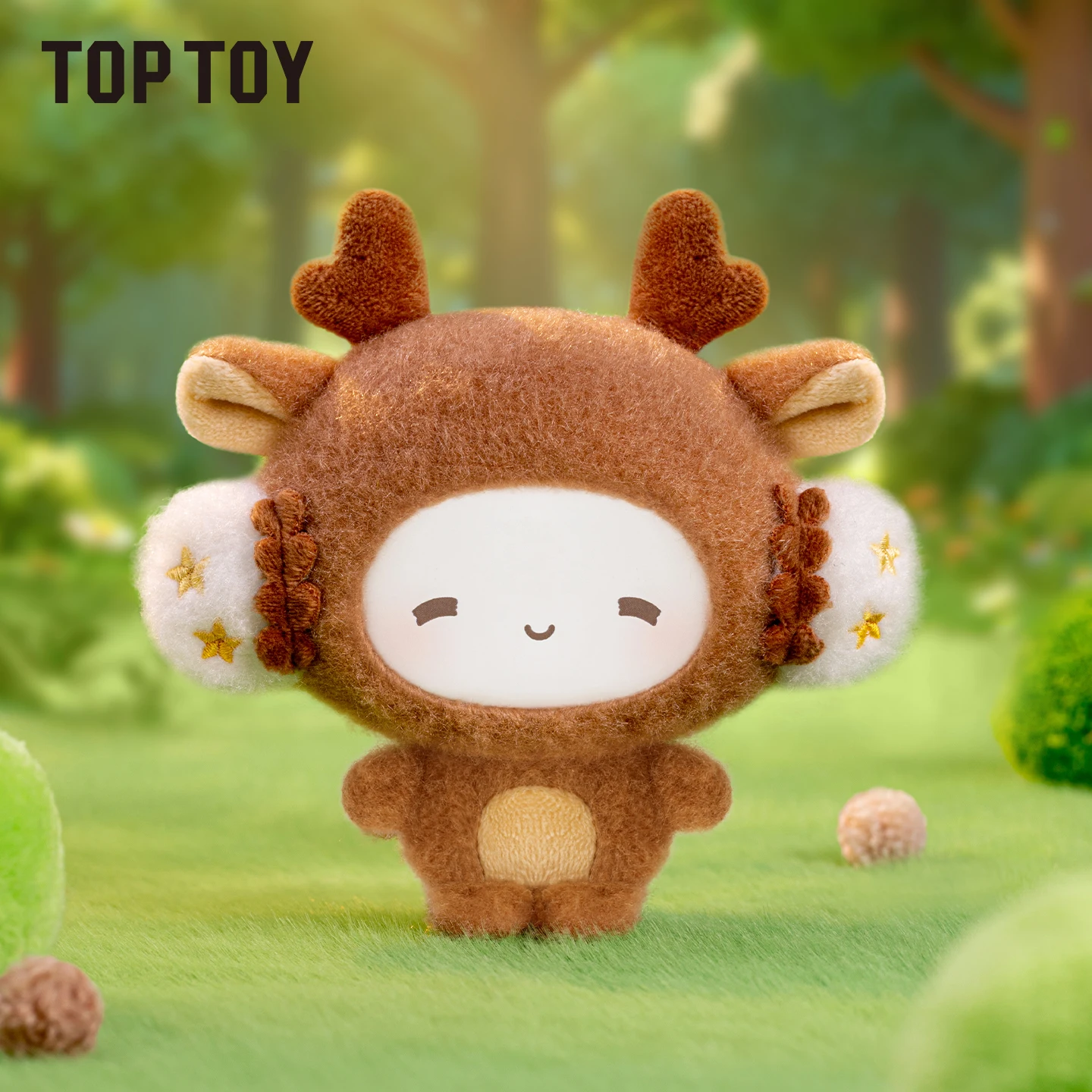 

100% Оригинальный TOPTOY Wheat Flour Elf Wonderful Forest Series Blind Box, плюшевый брелок, подарок для девочек, подвеска для сумки, подарочная коробка-сюрприз