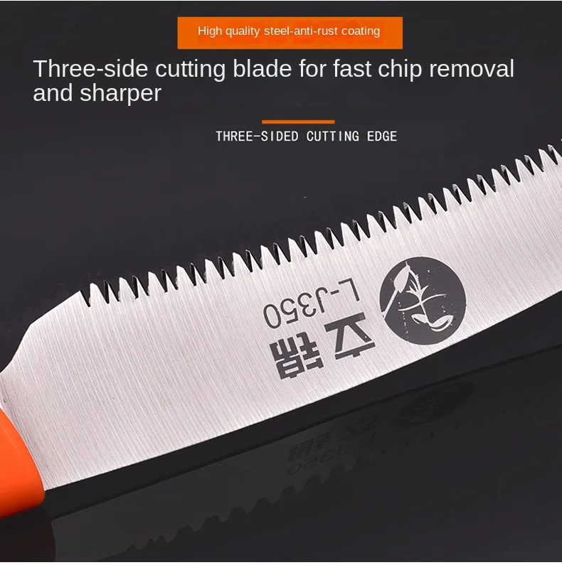 Hand Saw Gardening Garden Saw Woodworking Saw Tree Branch Saw Outdoor Logging Waist Saw Fruit Branch Fruit Tree Hand Saw