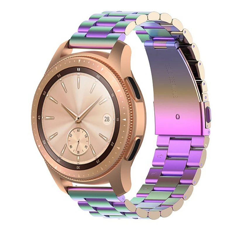 Metal Strap For Amazfit Gtr 42Mm Smart Watch Band 20Mm Bracelet For Garmin Vivoactive3