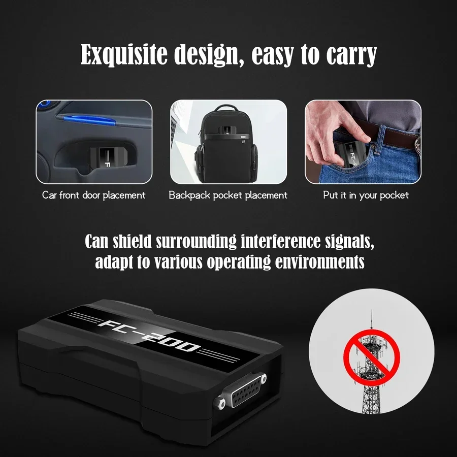 Oryginalny programator ECU CG FC200 Pełna wersja obsługuje 4200 ECU