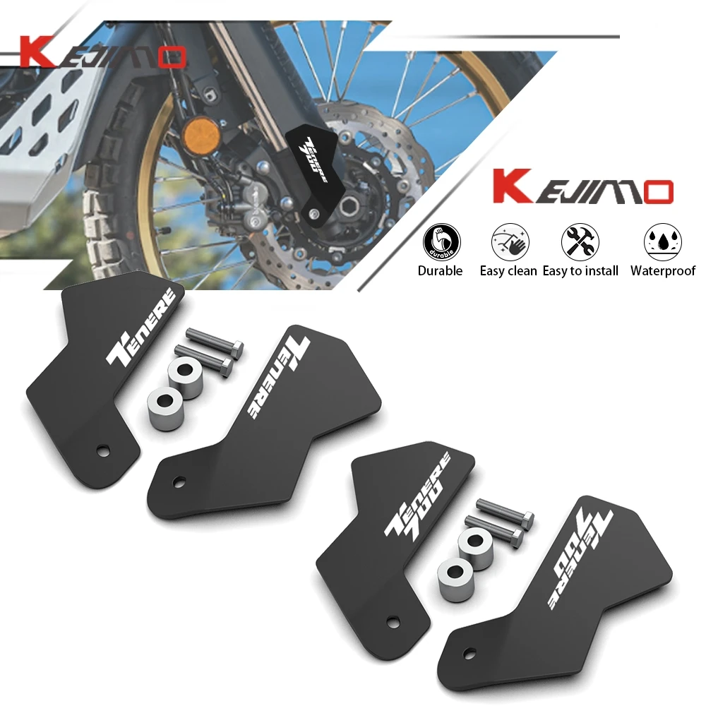 

2024 2023 For Yamaha Tenere 700 2020-2022 2021 Motorcycle Accessories Tenere700 Front Fork Shock Absorber Guard Protection Cover