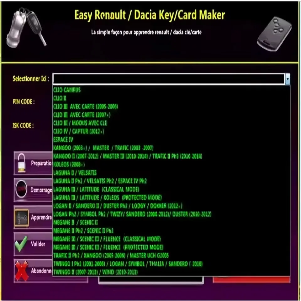 

2025 HOTEasy Ren+ault 6.1.4+ Haynes Pro Software for ECU Programmer Clear Crash Airbag car key coding device UCH Cleaner WORK