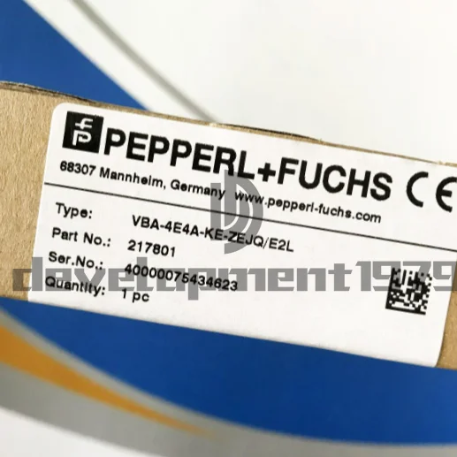 

ONE New for Pepperl+Fuchs VBA-4E4A-KE-ZEJQ/E2L 217801 Module