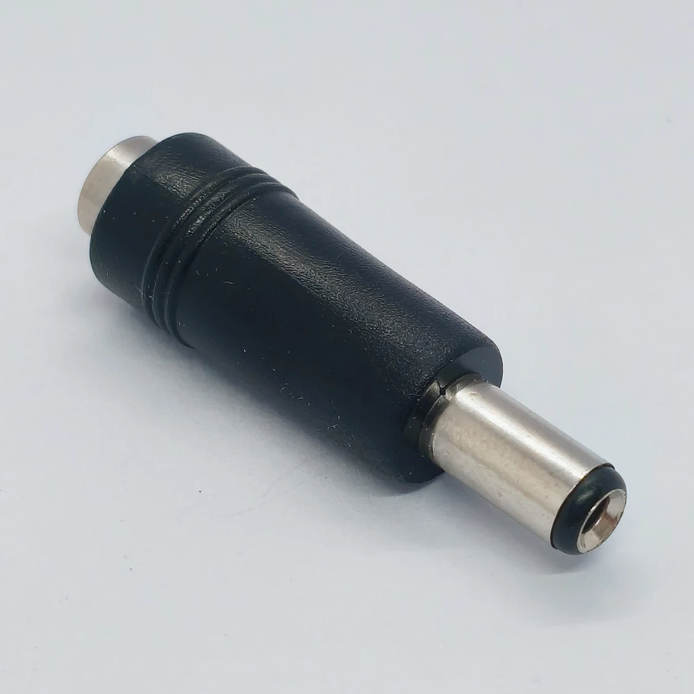 5 Stück DC 4,8 x 1,7 mm Buchse auf 5,5 x 2,5 mm Stecker Adapter-Verbinder Stromadapter – Detail 2