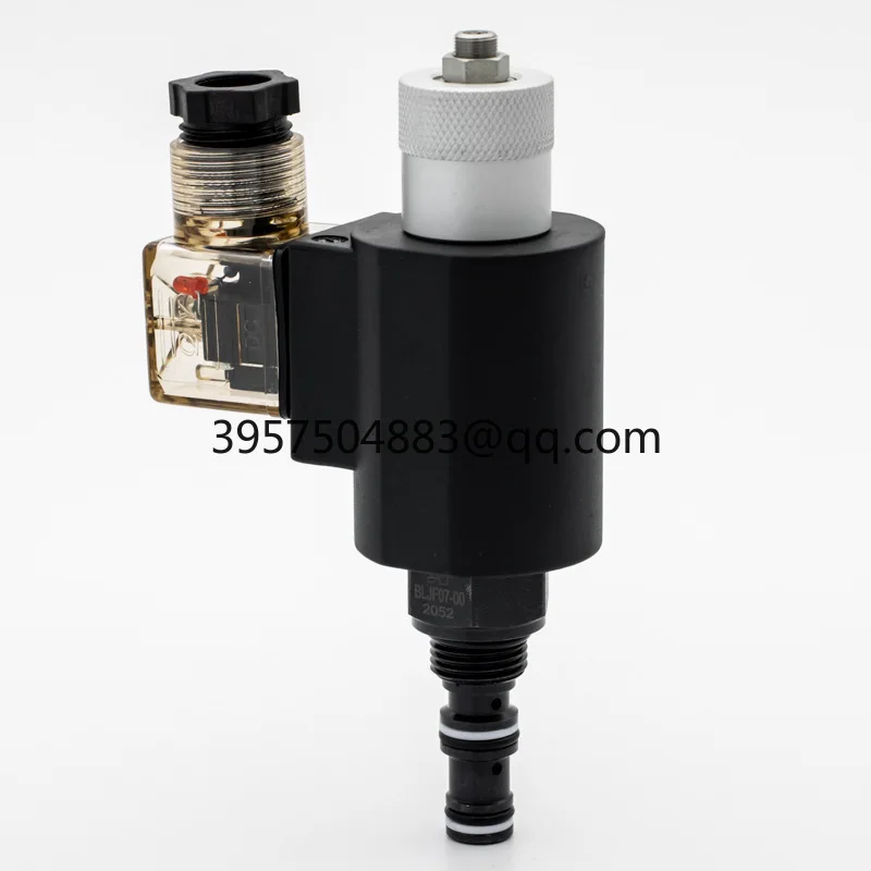 Hydraulic Plug-in Proportional Pressure Reducing Valve BLJF07-00-000 Three Position Four-way N-type Proportional Control Valve