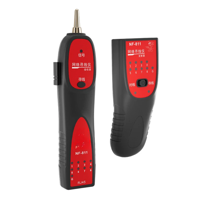 

Factory Wholesale NF-811 Network Cable Line Finder Cable Tester Network Wire Detector Poe Charged Line Inspection