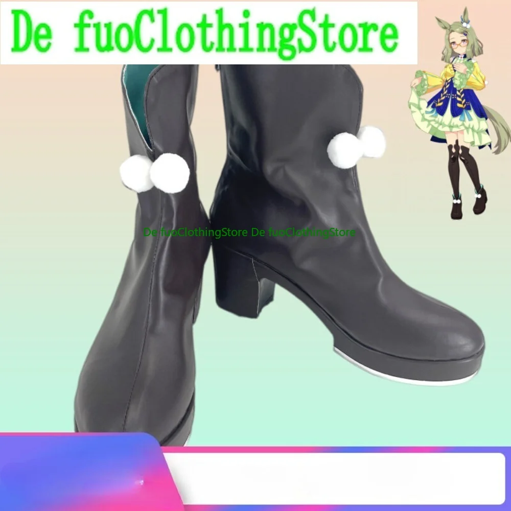 Game Messiah Role Playing Women's Shoes and Boots Umamusume Game Anime Stage Halloween Customization