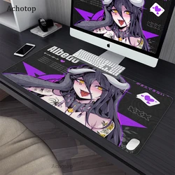 Dalgalar oyun Mouse Pad Anime büyük bilgisayar Mouse Pad hızlı 900x400MM overlok kenar serin karikatür XXL klavye masası fare oyun Mat