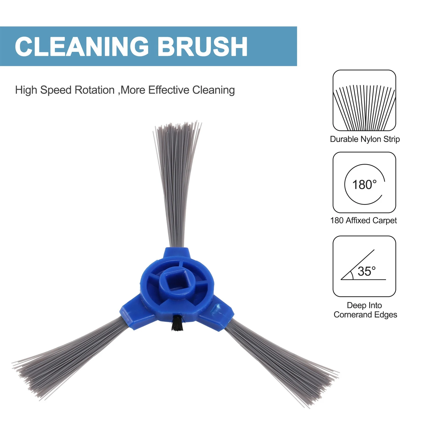 Juego para Eufy RoboVac 11S MAX,RoboVac 30C MAX, RoboVac G10, RoboVac G30, Edge- 13 piezas de repuesto filtro de cepillo