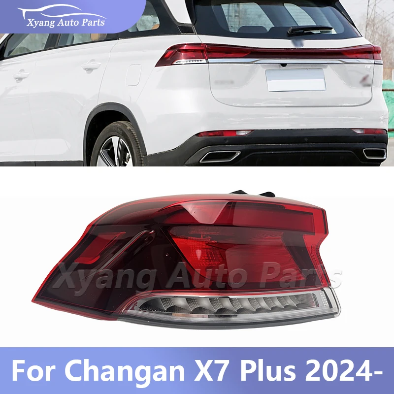 

Original Rear Taillight For Changan X7 Plus 2024- Outer Tail Light Taillamp Signal Light Rear Brake Light Stop Lamp