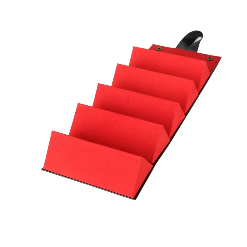 Portable Creative Gift Storage Box, Glasses Counter, 5-Grid Glasses Case, Sunglasses Storage Packaging Container, Travel Case