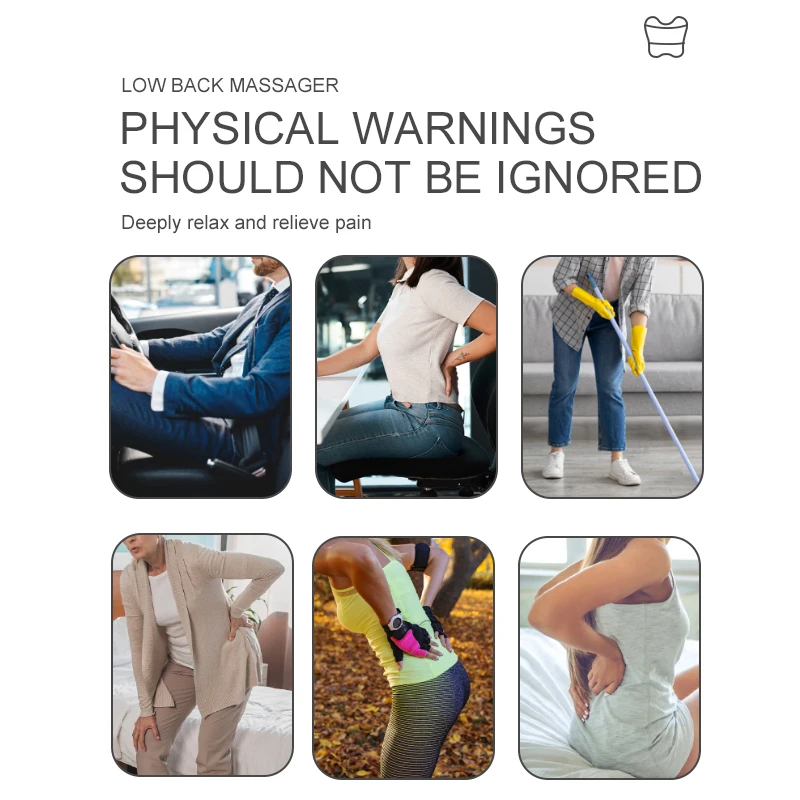 ネックマッサージャー多機能枕 3D こねる加熱マッサージ機頸椎枕指圧深部組織療法大人の枕