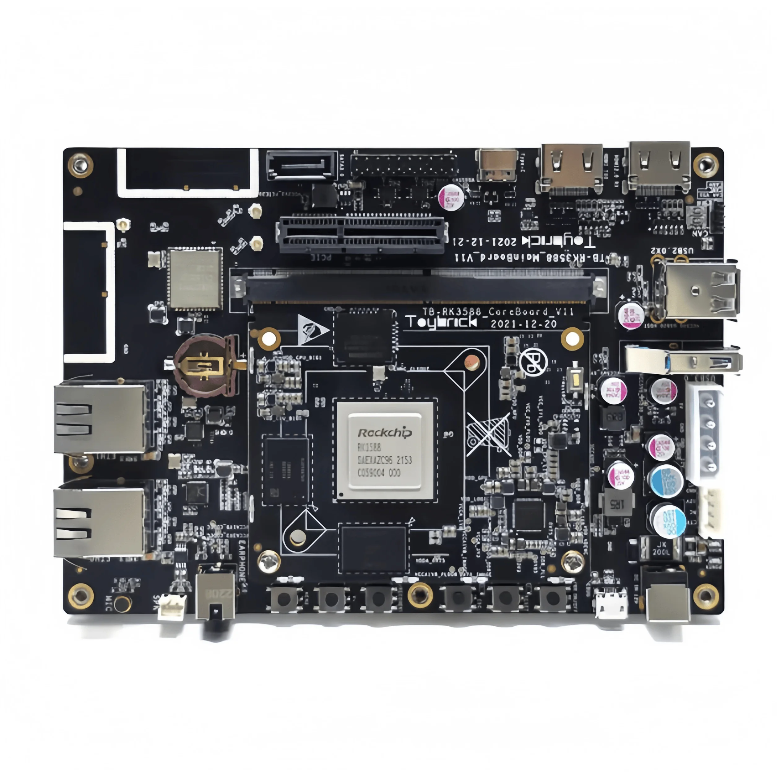 TB-RK3588 X Scheda di sviluppo Toybrick Rockchip AI Core Board Edge Computing Android