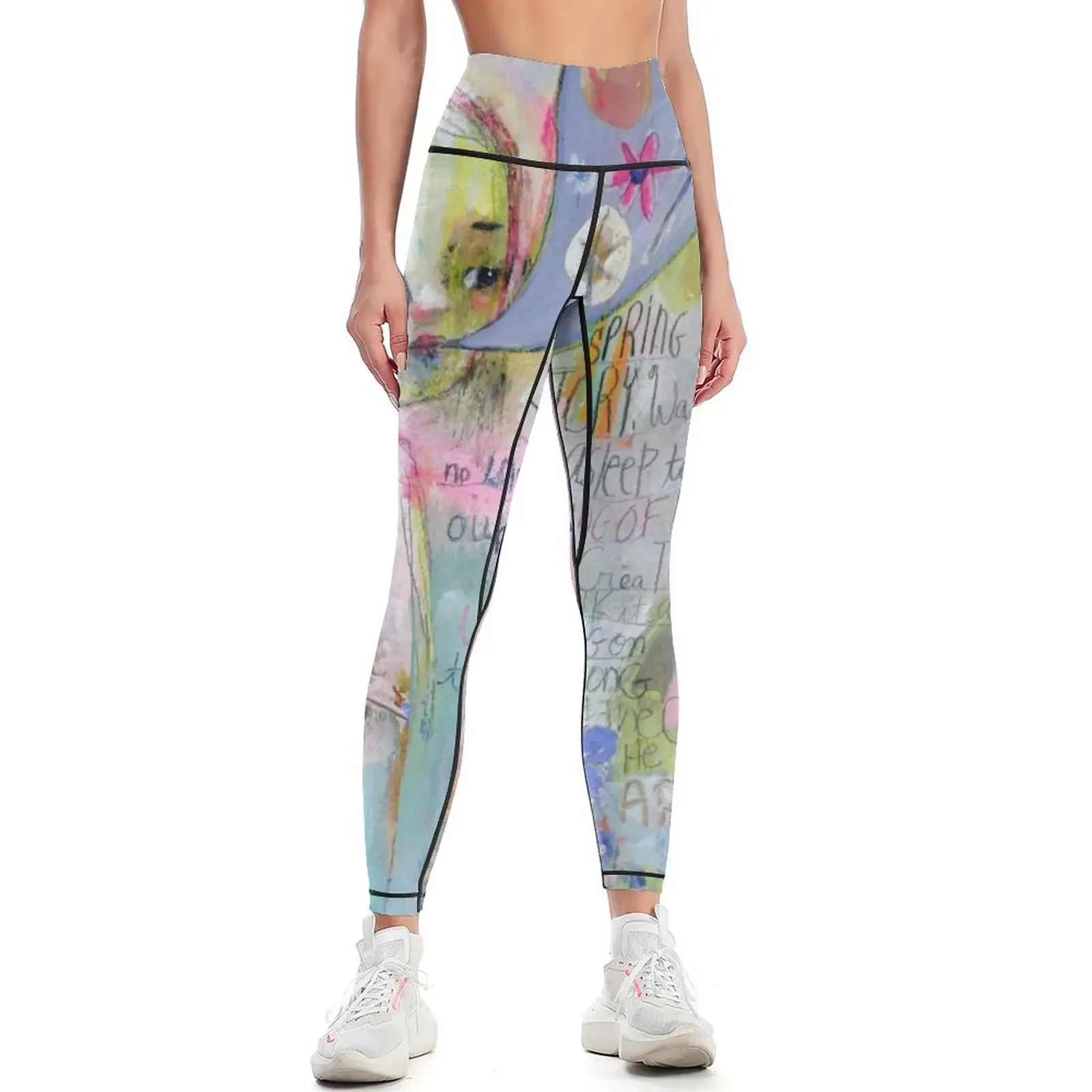 

Drink in Color Leggings Clothing fitness Legging sport legging pants raises butt trousers Womens Leggings