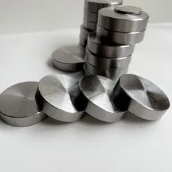 DiameterXthickness 304 stainless steel circular paperweight cylinder Counterweight