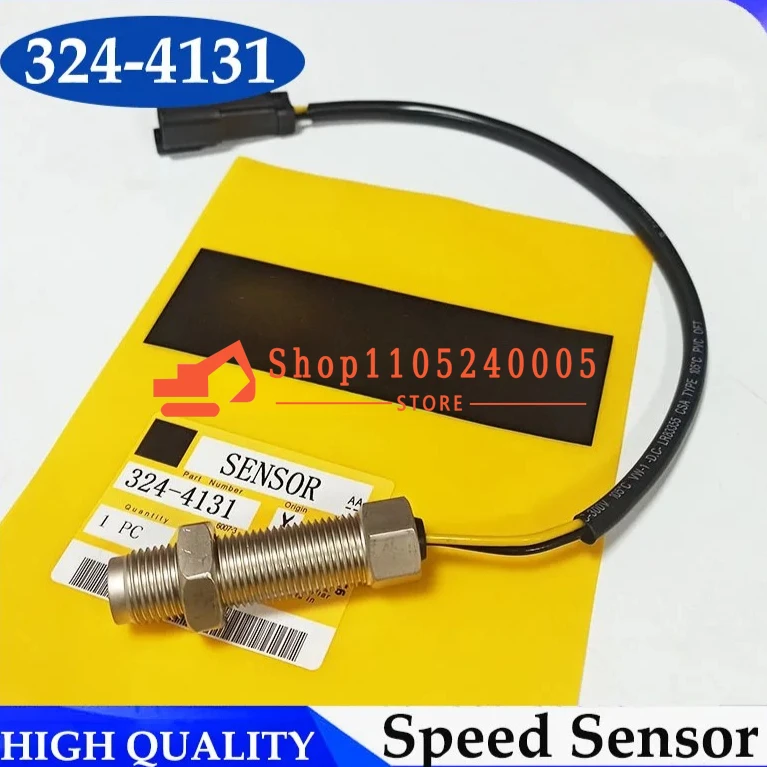 

Датчик 324-4131 для датчика скорости двигателя E320D E320C 3244131, детали экскаватора 324-4131