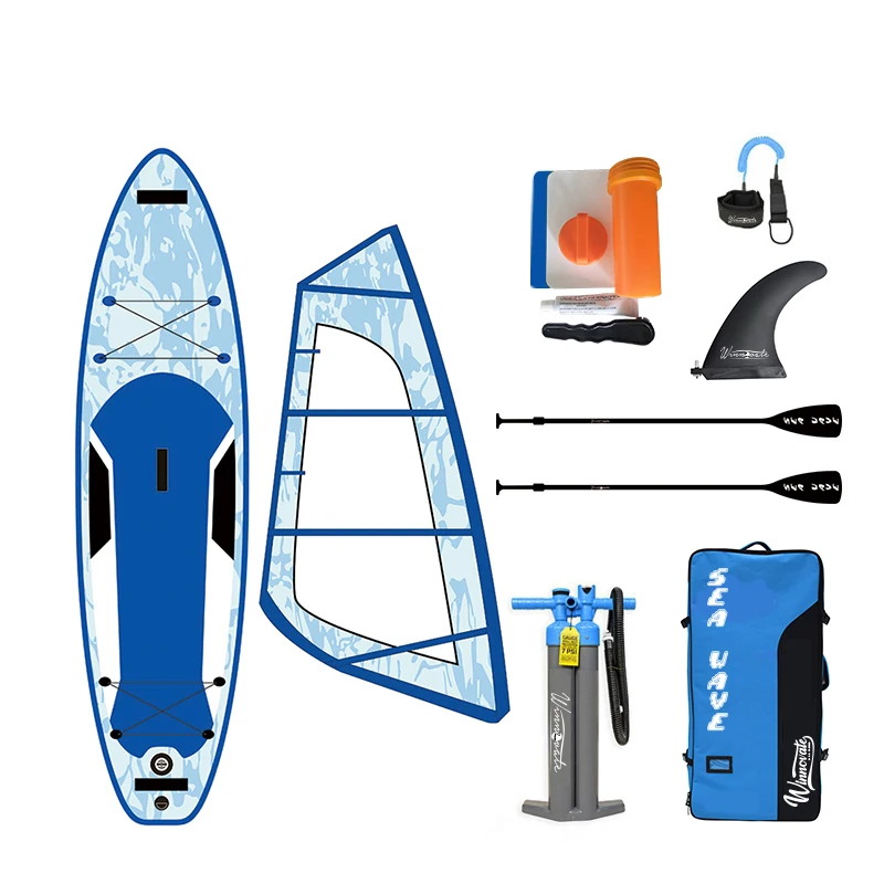 

WINNOVATE288 factory inflatable sup paddle board sail windsurfing board with accessories