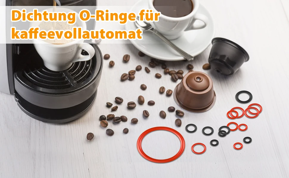 ماكينة صنع القهوة اسبريسو اكسسوارات يا خاتم الختم لآلات Saeco Gaggia Spidem سيليكون استبدال مجموعة لوازم باريستا