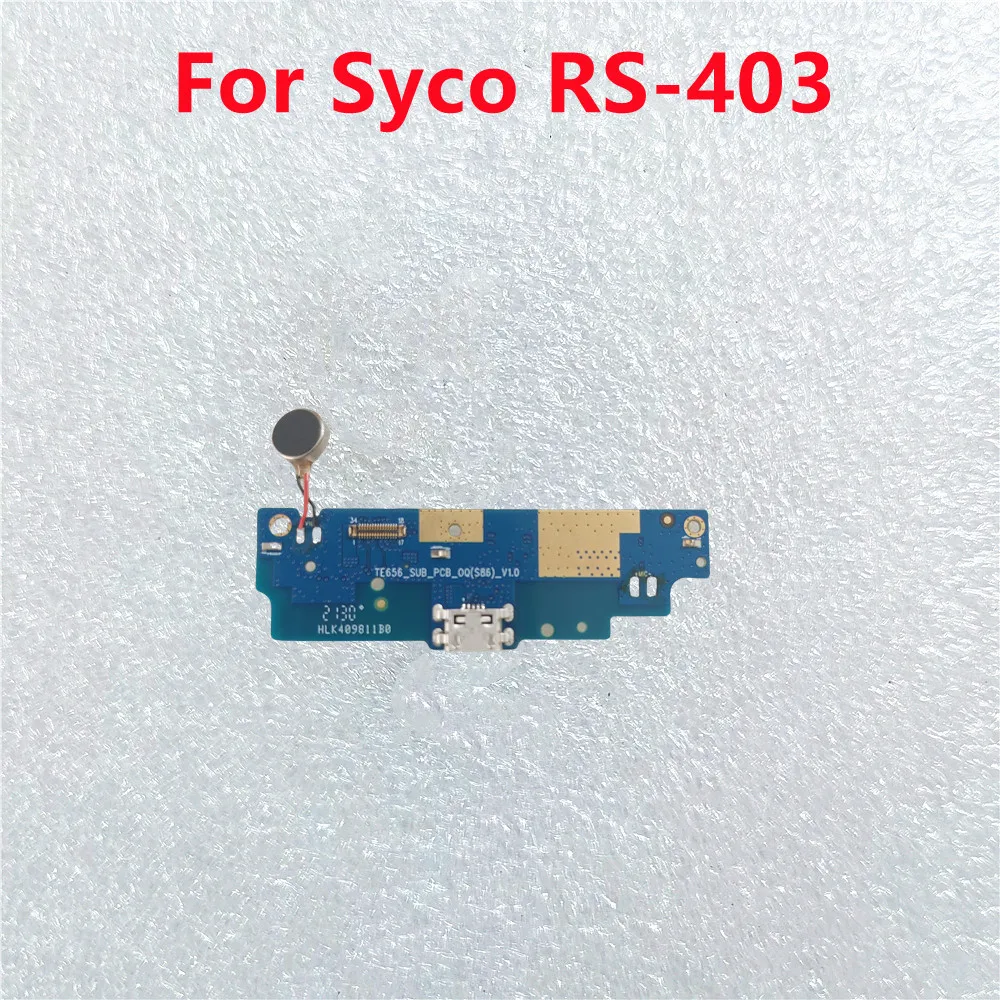 Pop Original For Oukitel Syco RS-403 Usb Board Charging Dock Replacement Accessories