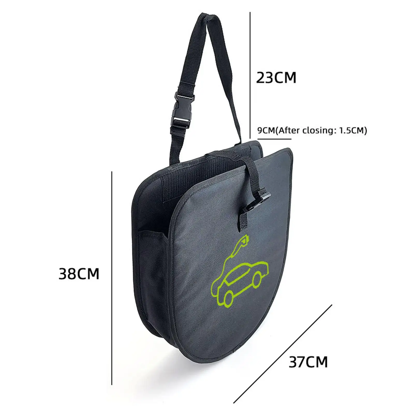EV Charging Cable Bag Auto Charging Cord Storage for Electric Vehicles