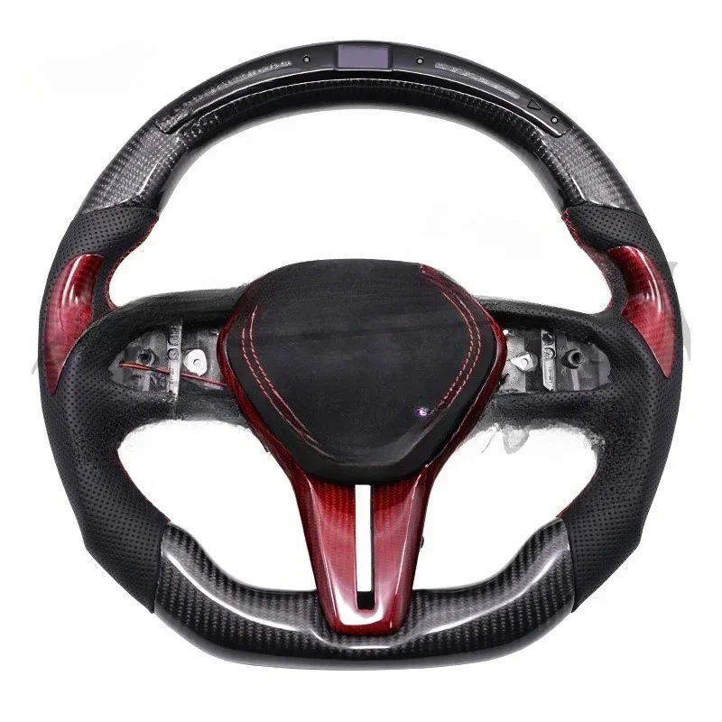 

2017-2020 For INFINITI Q50 Q60 QX50 OEM Upgraded Customized Carbon Fiber Steering Wheels