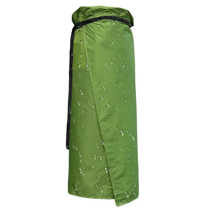 Rain Skirt For Hiking Breathable Wrap Rain Skirt Ultra Light Rain Skirt Hiking Rain Gear Raincoat Rainwear Liner For Climbing