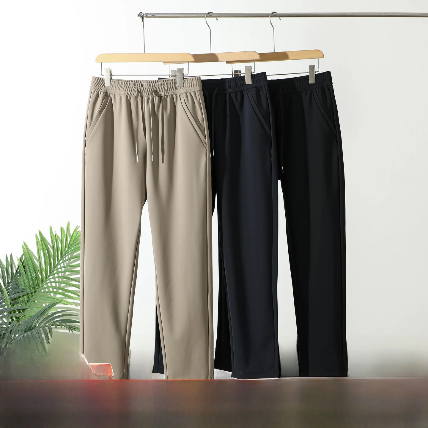 

Высококачественные уличные 3D индивидуальные мужские дышащие повседневные брюки, пятиустойчивые технические маслостойкие удобные прямые брюки Spor Sle