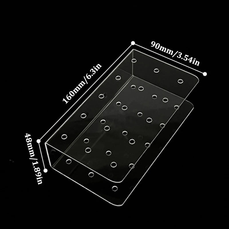 حامل عرض مصاصة الكعك ، حامل أكريليك شفاف ، 15 فتحة ، حامل حلوى