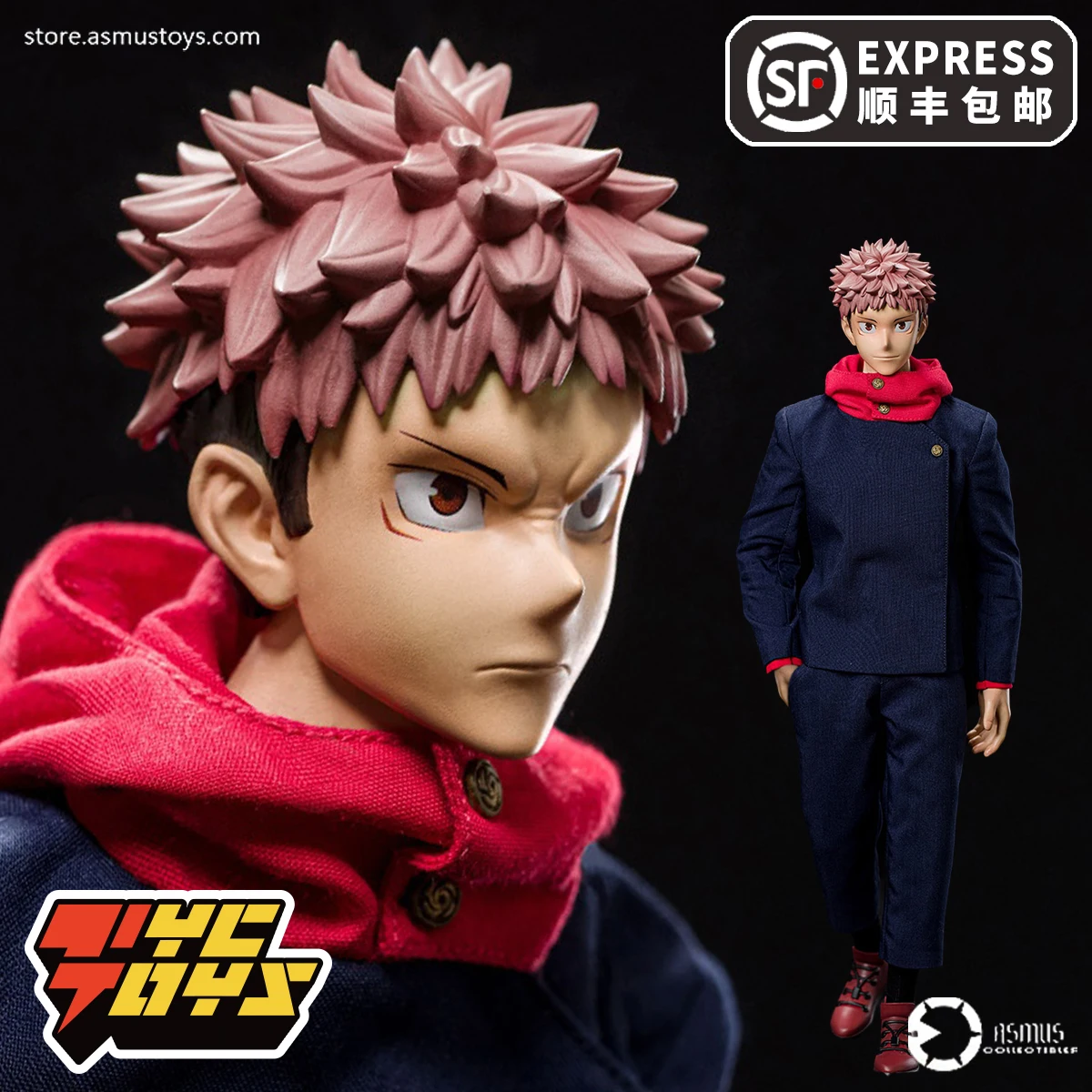 

Original Asmus Toy Satoru Gojo Jujutsu Kaisen 1/6 Action Figure JJKS02A Collectible Model Dolls Statuette Ornament Gift In Stock