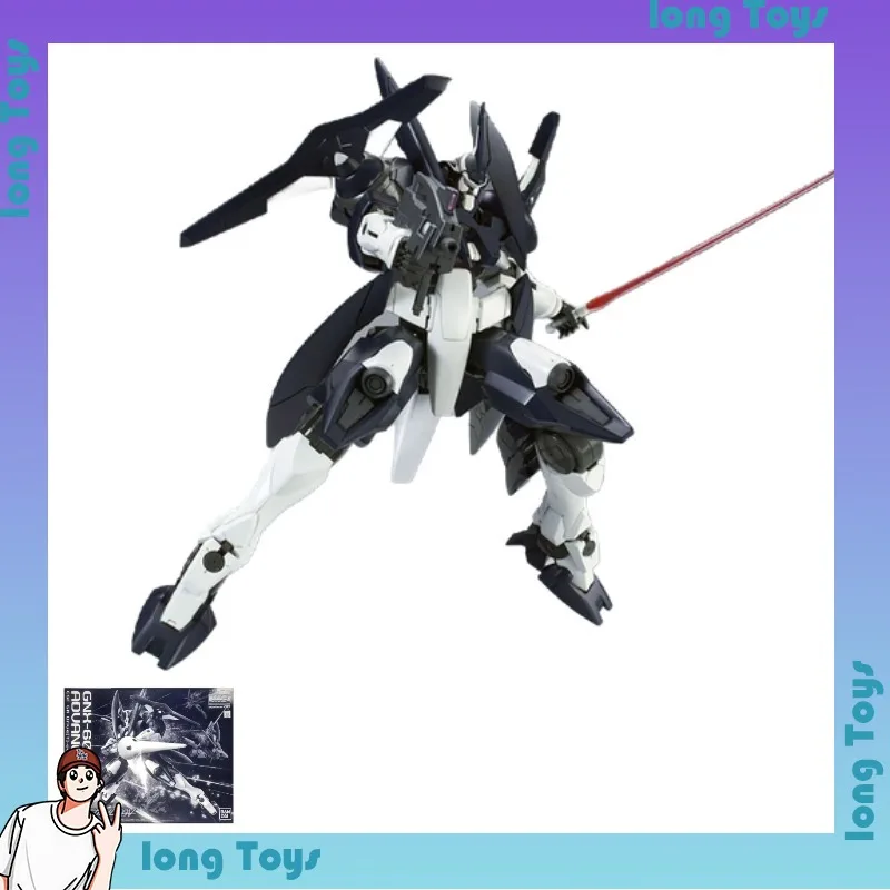 

In Stock Bandai Gundam PB Model Kit Anime Figure MG 1/100 GNX-604T Advanced GNX Anime Action Figure Collection Assembly Model