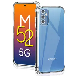 For Samsung Galaxy M52 5G Case Silicone Soft Shockproof Transparent Cover For Samsung M52 Clear Case For Samsung M52 Funda Coque