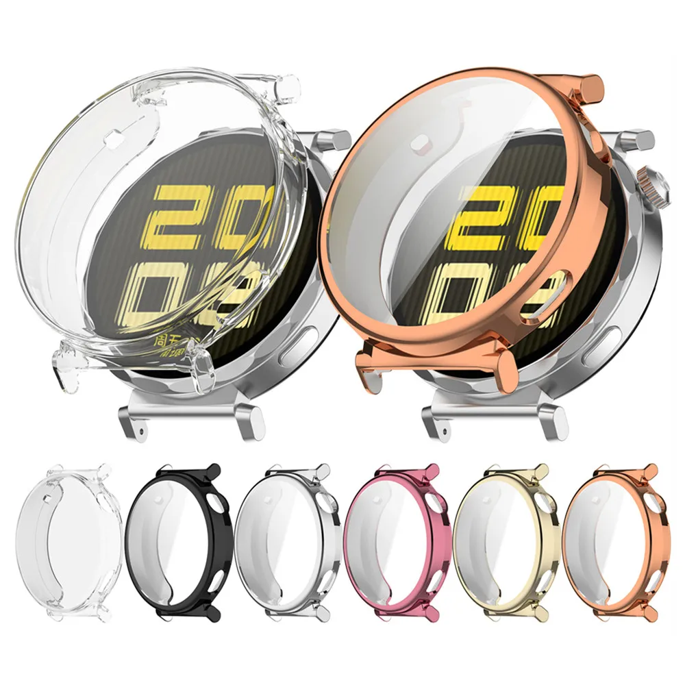 화웨이 워치용 보호대 케이스, 소프트 TPU 보호 쉘 커버, 범퍼 시계 액세서리, GT5 프로, 42mm