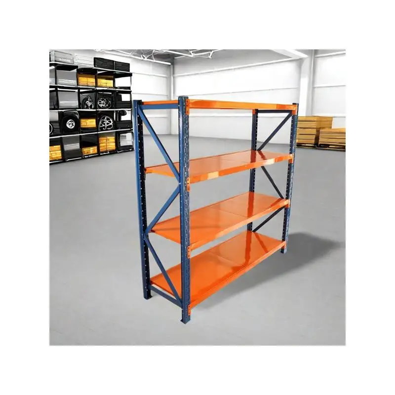 

Сверхмощные гаражные полки — хранилище 4400 фунтов, 4-уровневые регулируемые металлические стеллажи, промышленные стеллажи для инструментов и