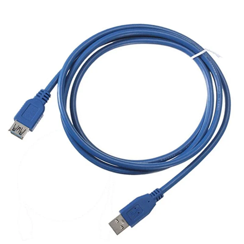 Cabo de extensão macho para fêmea USB 3.0, cabo de dados do telefone, estendido para PC, telefone, 0,3 m, 0,5 m, 1 m, 1,2 m, 1,8 m, 3 m